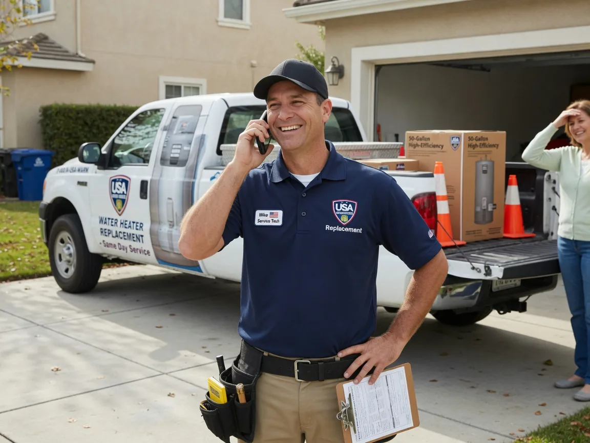 Water Heater Replacement Rio Vista, CA FAQs